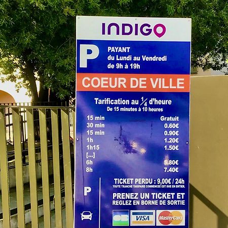 Retromirabeau "Le Raspail" - 65M2 Avec Vue - 2 Chambres - 4 Pers - Cours Mirabeau Halles Gare - Emplacement Top - Cheques Vacances Connect ناربون المظهر الخارجي الصورة